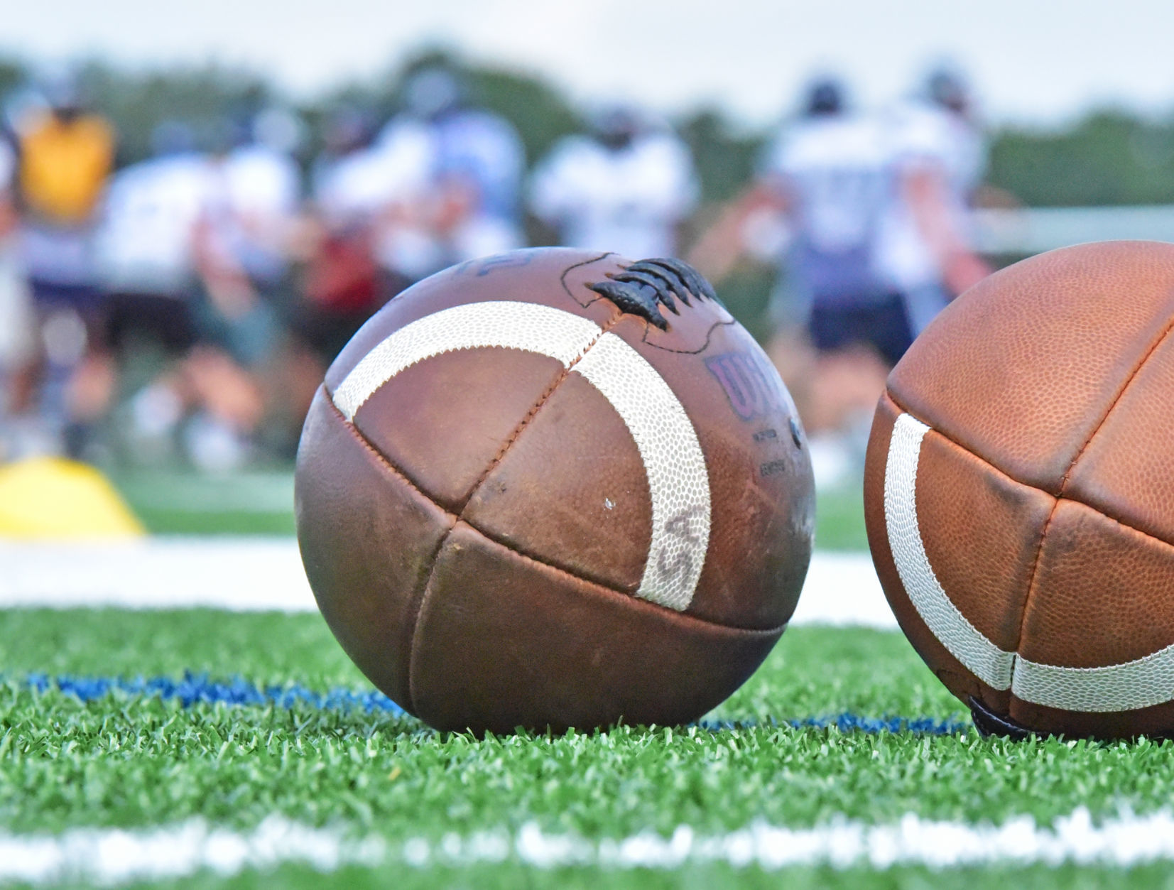 St. Augustine Football Practice